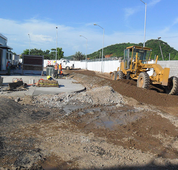 construccion de obras